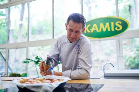 Maciej Wawryniuk, Szef Kuchni Kamis, fot. Filip Okopny