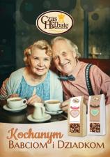 Herbaciane kompozycje na Dzień Babci i Dziadka od marki Czas na Herbatę