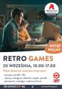 RETRO GAMES – gdy kontroler rządził światem, a piksele tworzyły wspomnienia