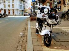 E-skutery alternatywą dla dostaw w gastronomii