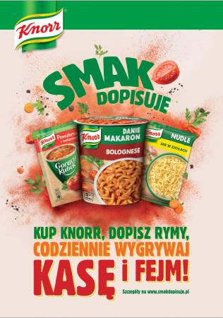 Smak dopisuje