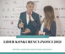 SoftNet Liderem Konkurencyjności 2021