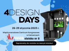 Zapraszamy na 4 Design Days! Spotkajmy się na stosiku Vasco!
