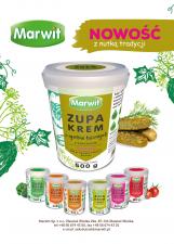 Poznaj nowy, bardziej wyrazisty smak zup Marwit
