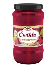 Ćwikła z chrzanem – świąteczna królowa dodatków