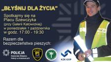 PRZYJDŹ POD GALERIĘ KATOWICKĄ I BŁYŚNIJ DLA ŻYCIA!