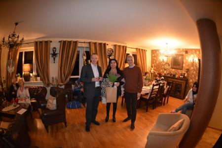 Jerzy Rudnicki, Monika Iskandar i Damian Zaczek