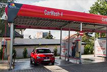 WMS firmy Sente wspiera bezdotykowe myjnie EHRLE