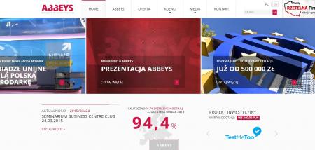 Abbeys - dotacje unijne