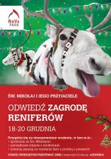 Odwiedź zagrodę reniferów przy NoVa Park!