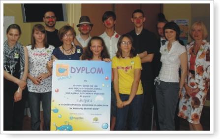 Wręczenie nagrody głównej Konkursu Plastycznego