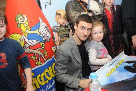 Spotkanie z aktorami dubbingowymi - Mateusz Damięcki