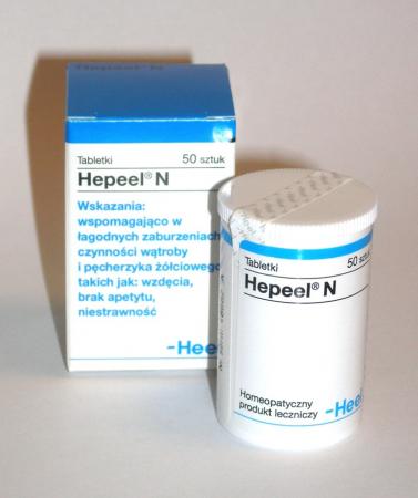 Hepeel - gdy dokucza wątroba
