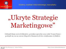 Które ze strategii promocji sprzedaży może wykorzystać Twoja Firma?