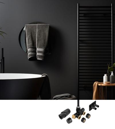 Termostatyczne zawory dekoracyjne Ferro