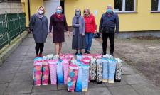 Zajączek wielkanocny zawitał do świetlicy Caritas dla dzieci i młodzieży w Otwocku