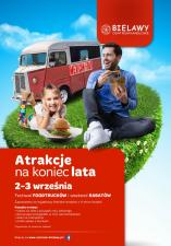 Festiwal Food Trucków i Weekend Rabatów w Centrum Handlowym Bielawy