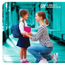 Bank Credit Agricole oferuje Pakiet na Wypadki dla ochrony dziecka