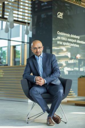 Paweł Bojko wiceprezes EFL