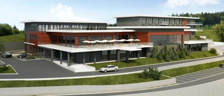 Ekskluzywny Odyssey znajdować się będzie na urokliwym szczycie Domaniówka.