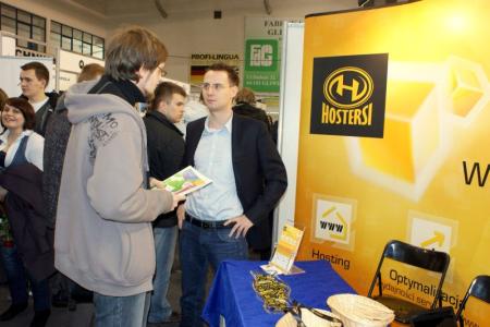 Odwiedzający zainteresowani byli ofertami pracy, ale i możliwościami odbycia praktyk i staży.