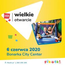 Nowy wymiar rozrywki w Bonarce. Sala Zabaw Fikołki już otwarta