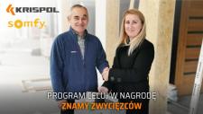Somfy i KRISPOL we wspólnej akcji "Celuj w nagrodę"
