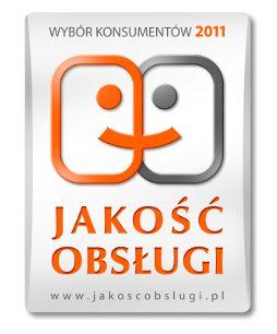 Godło Jakości Obsługi dla salonów W.KRUK