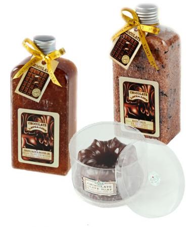 Kosmetyki czekoladowe Lavea