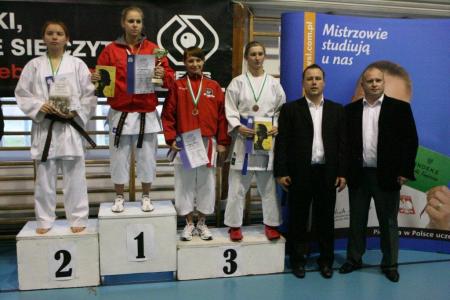 III Akademicki Otwarty Turniej Karate WKF o Puchar Rektora