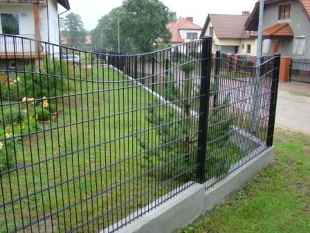 Ogrodzenie panelowe LEGI R-Fit