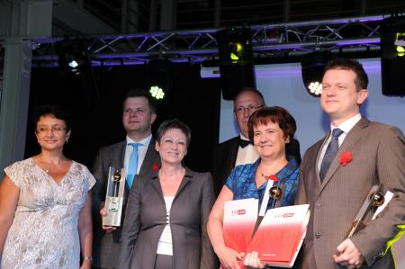 Laureaci konkursu Lider Nowoczesnych Technologii 2012