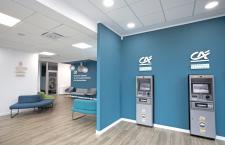 Credit Agricole otwiera placówkę bezgotówkową w Katowicach