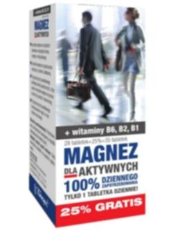 Magnez dla aktywnych