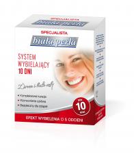 Olśnij białym i zdrowym uśmiechem – zaufaj specjaliście! Biała perła® SYSTEM WYBIELAJĄCY 10 DNI