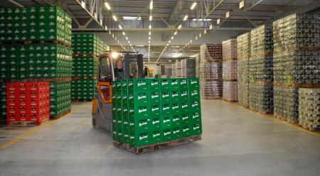 Magazyn Tyskie Browary Książęce