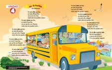 Mali ludzie bezpiecznie docierający do celu.