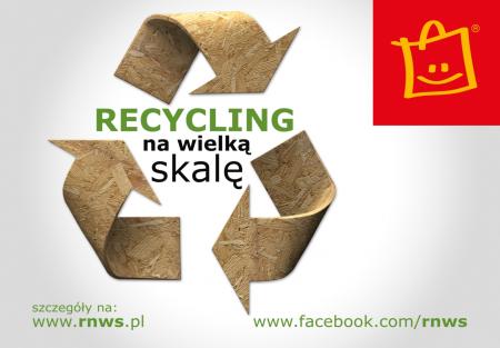 Recykling na wielką skalę