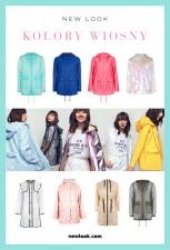 KOLORY WIOSNY OD MARKI NEW LOOK