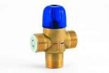 NovaMix Value: mieszanie i rozdzielanie strumieni wody o różnych temperaturach