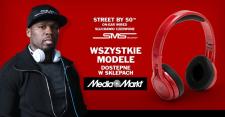 Słuchawki SMS Audio sygnowane przez 50 Centa już dostępne w Media Markt i SATURN