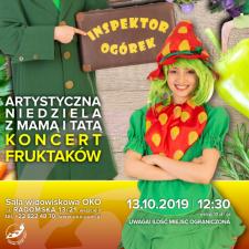Koncert FRUKTUAKÓW w Warszawie!