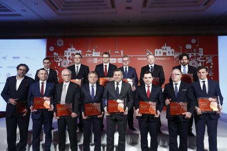 Laureaci tytulow Ten, który zmienia polski przemysl
