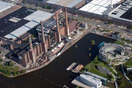 Fabryka VW z Wolfsburga