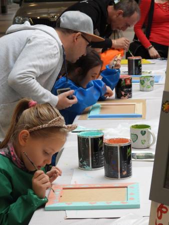 "Warsztaty małego artysty" z Tikkurila