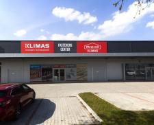 Klimas Wkręt-met ze sklepem stacjonarnym w czeskiej Pradze