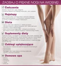 Zadbaj o piękne nogi na wiosnę!