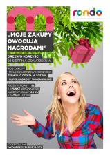 Zrywaj nagrody z „Drzewa Korzyści” w Centrum Handlowym RONDO