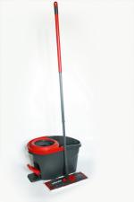 Płaski i obrotowy mop Easy Wring UltraMat od Viledy!