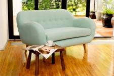 Kolor miętowy w salonie - z czym można go połączyć?